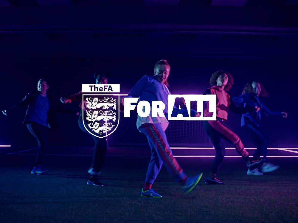 FA Footbal Assosiaction England - All Dance project, custom composition by Turreekk