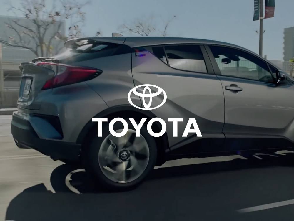 Toyota - The First-Ever Toyota C-HR, sync music by Turreekk Music