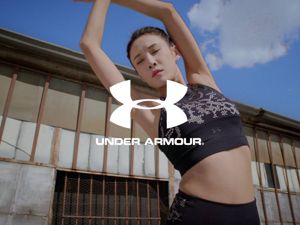 Under Armour - Zoe, sports music, bespoke composition.