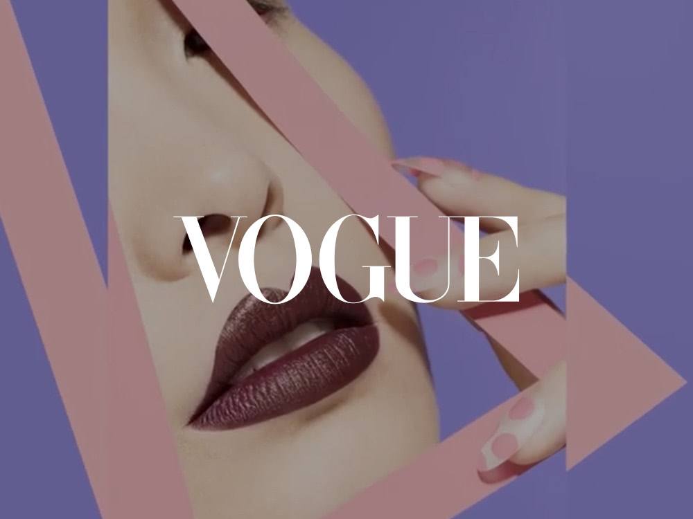Vogue - New Lip Beauty (Instagram), bespoke music by Turreekk Music